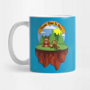 Picnic Time Is Here Mug